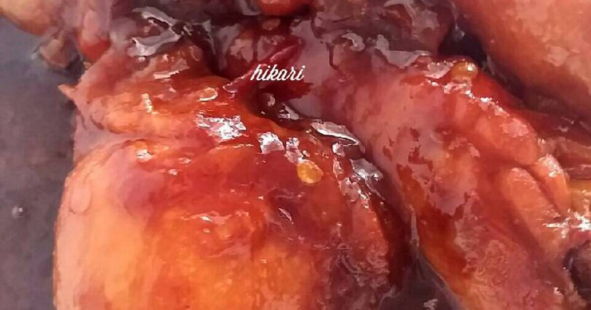 Resep Ayam Kecap Pedas ala Hikari Chan