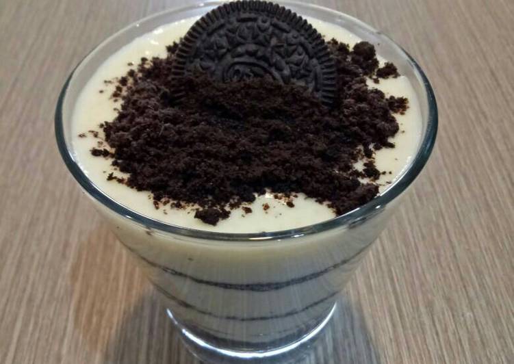 cara membuat Oreo Cream Cheese SUPER SIMPLE