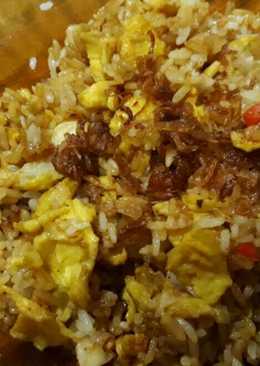 Nasi goreng pedas sederhana