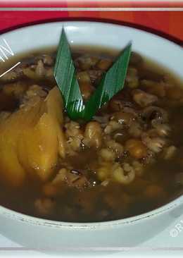 Bubur kacang ijo no santan