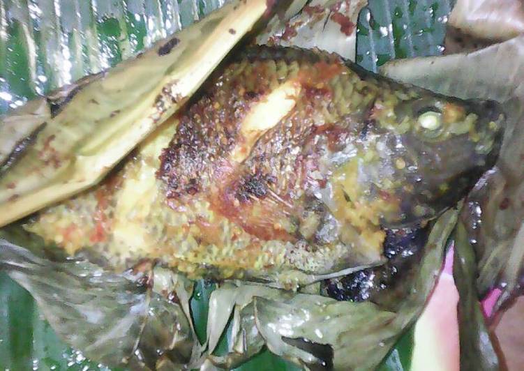 resep Ikan nila bakar rica ala michael