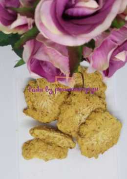 Crunchy Cornflakes Cheese Cookies