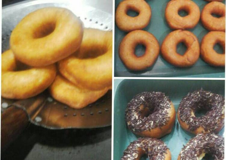 resep masakan Donat kentang minul minul