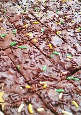 Choco Peanut Brownies