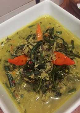 Gulai Pakis Jantung Pisang