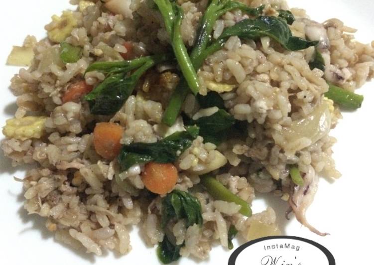 resep makanan Nasi Goreng Cumi