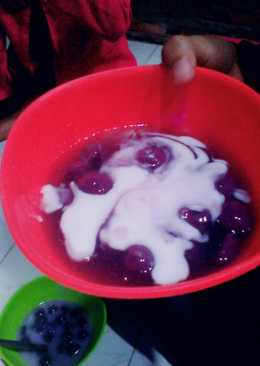 Candil ubi ungu