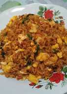Nasi goreng orak-arik telor