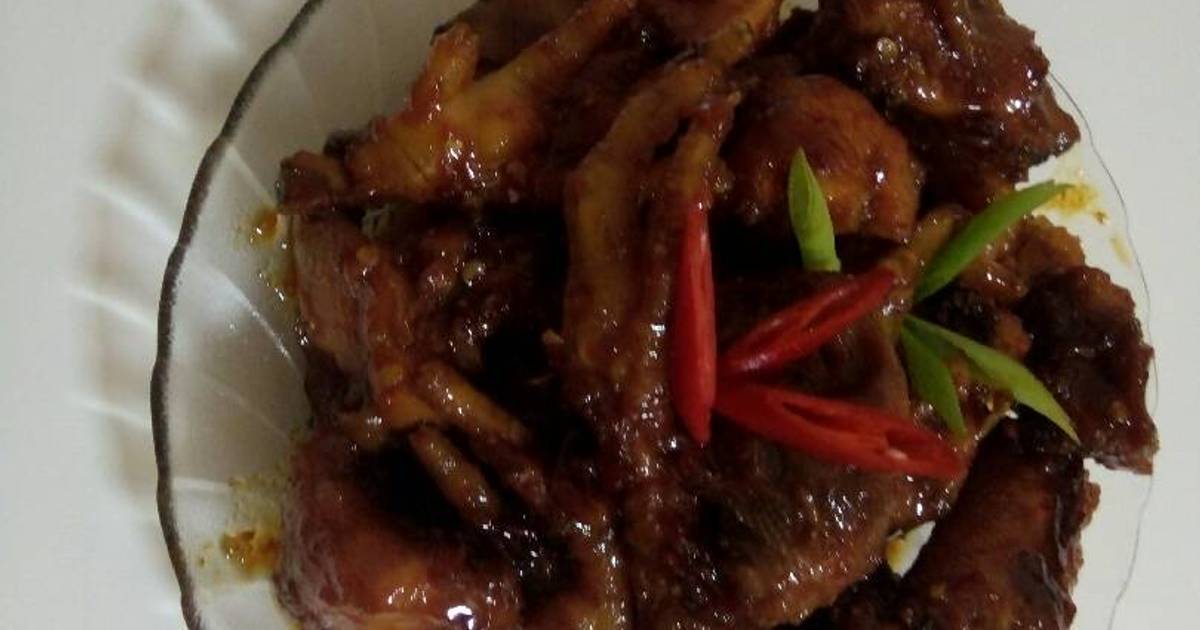 Ayam pedas manis - 1.296 resep - Cookpad