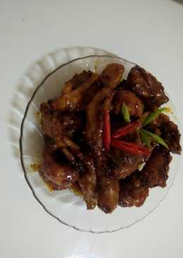 Ayam Kecap Pedas Manis