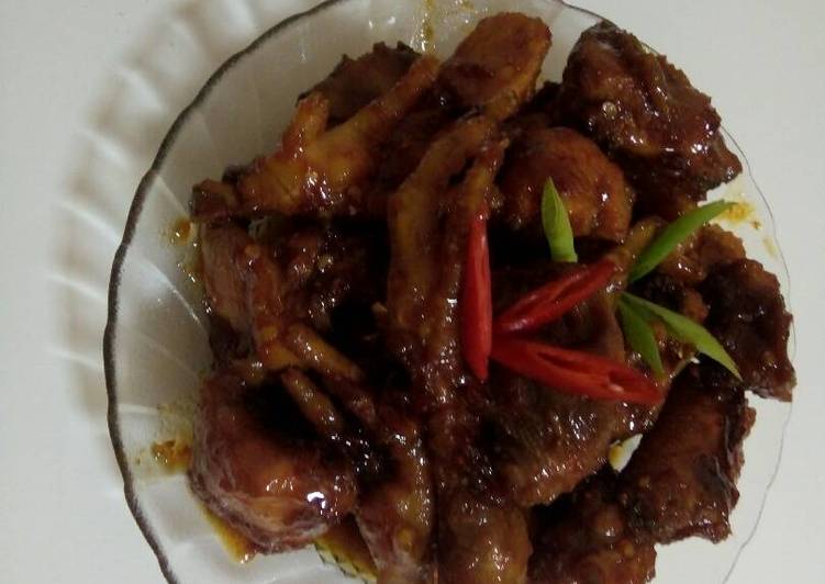  Resep Masakan Ayam Kecap Manis Pedas Resep 