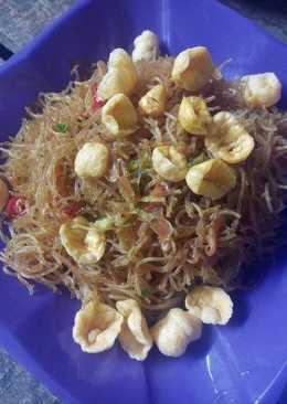 Mie goreng bihun sedap