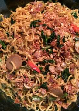 Mie Goreng Special Tanpa Telur