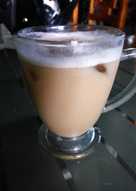 White coffe ice blend