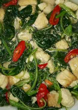 Bening bayam tahu