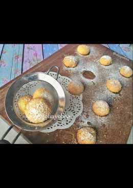 Snow Ball Coconut Cookies by @olinyolina