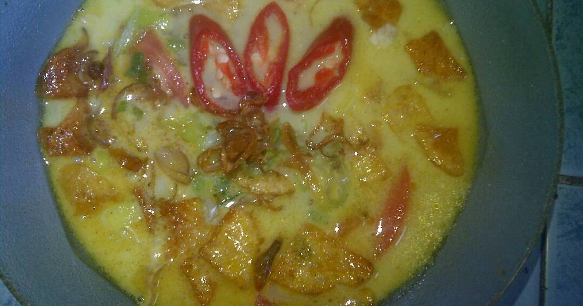 Resep Soto Ayam Medan (pake santan) ala Mentari Aprianto