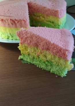 #13. Bolu kukus rainbow