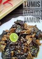 Tumis Daging Jamur Kuping