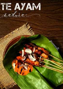 Sate Ayam Madura (#pr_dibumbukacangin)