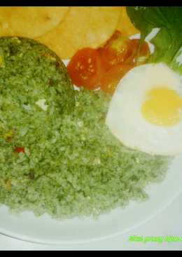 Nasi goreng ijo alami sehat