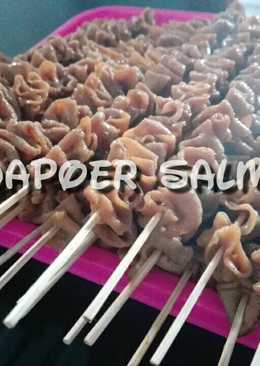 Sate usus ayam