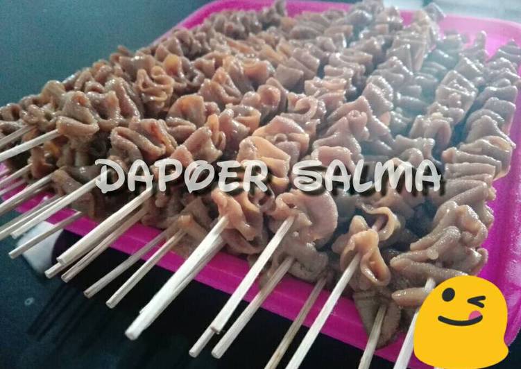 Resep Sate usus ayam By Rini_satria