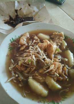 Lontong balap