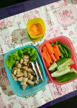 Menu diet lunch (Day 2)