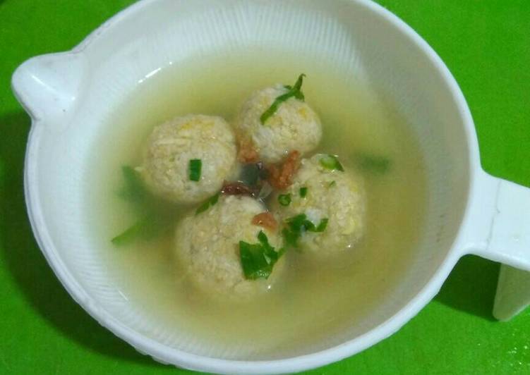 resep MPASI 8+ bakso