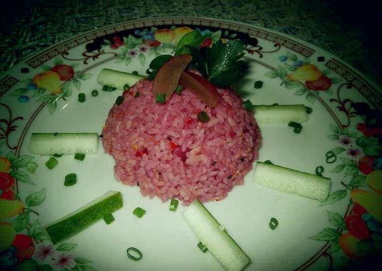 resep Nasi Goreng Naga Merah