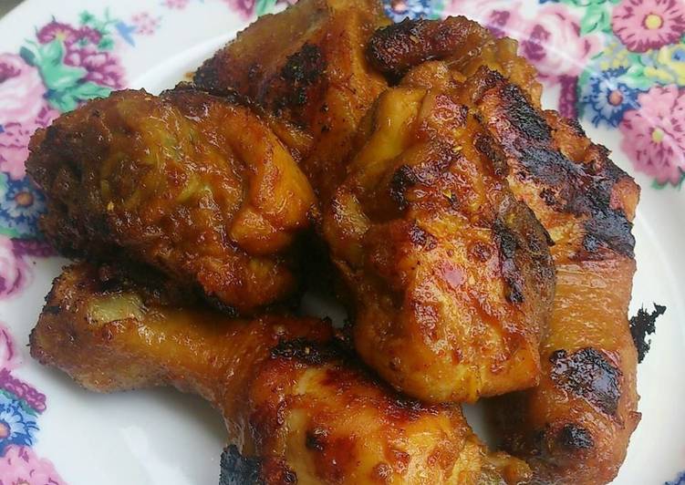Resep Ayam bakar istimewa - husnulyas