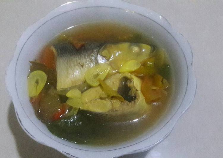 resep masakan Pallumara bandeng