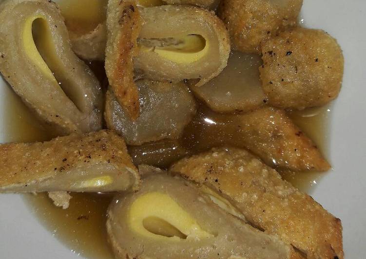 Resep Pempek ebi yahuuut Kiriman dari Rifaatul Mawaddah