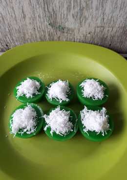 Kue lumpang pandan