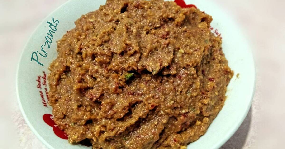  Resep Sambal pecel blender tanpa ribet oleh pirzands Cookpad