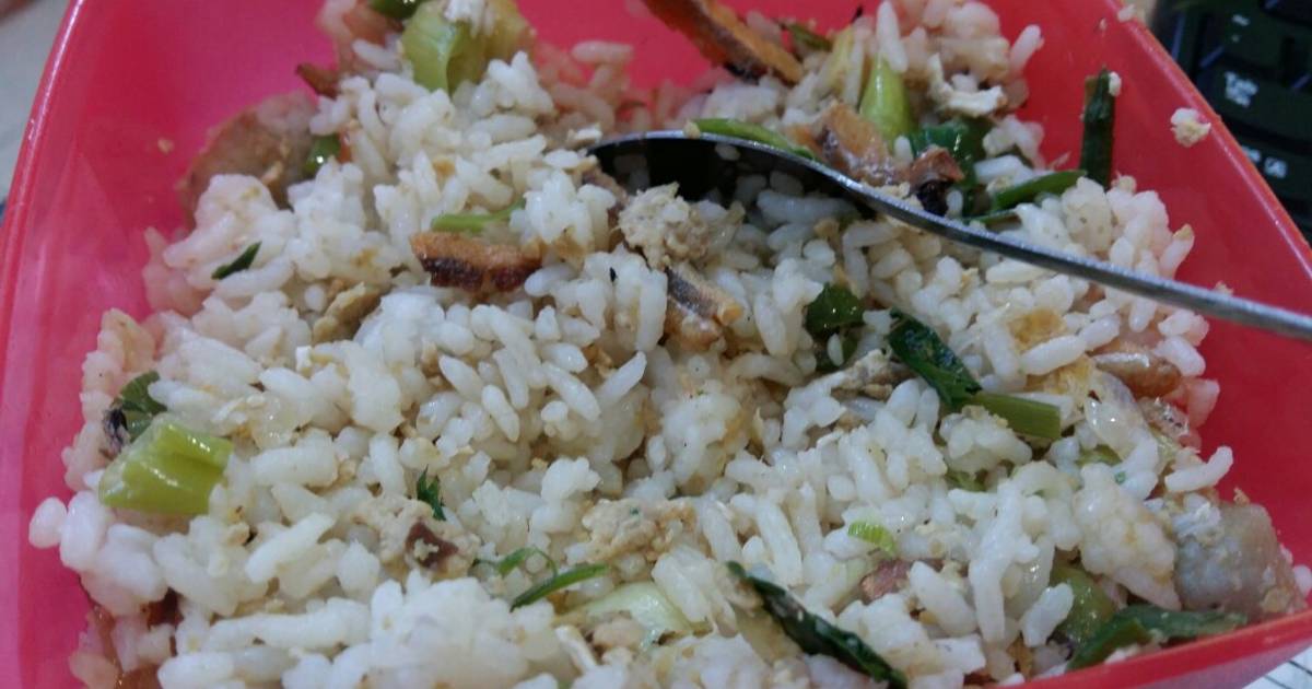 108 resep nasi goreng putih enak dan sederhana - Cookpad