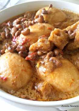 Sambel Goreng Krecek Telur