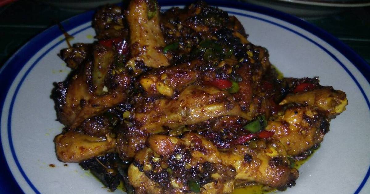 Resep Ayam Pedas Manis Bumbu Kuning ala Siti Arofah