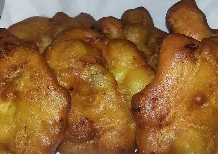 resep makanan Gaguduh pisang