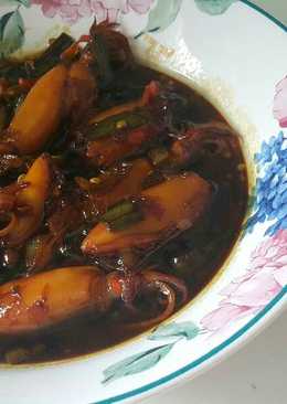 Cumi Asin Kecap Seuhah