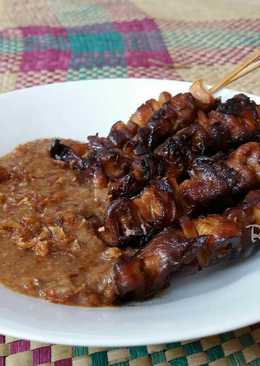 Sate Jamur Tiram