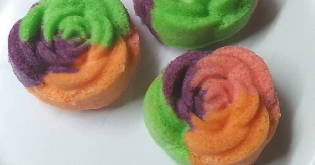 Resep Bolu Kukus Mawar