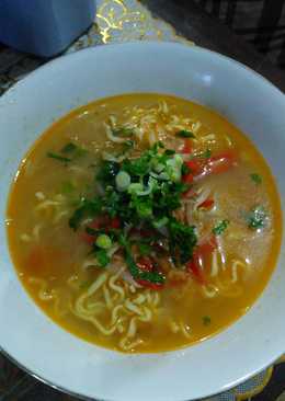 Mie Telor Kuah