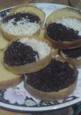 Martabak Mini alias Terang Bulan Mini Ekonomis (cuma 1 telur)