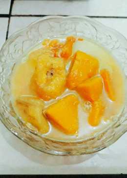 Kolak pisang & labu kuning