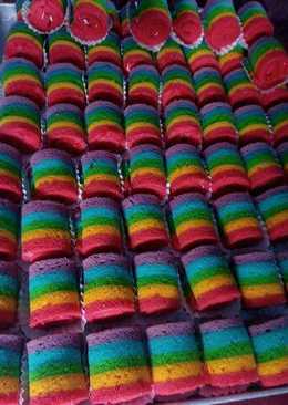 Rainbow Cake mini