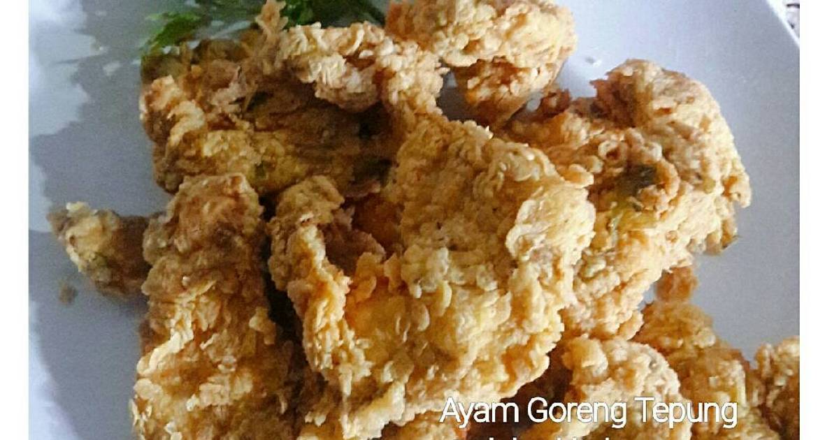 Ayam goreng tepung - 1.227 resep - Cookpad