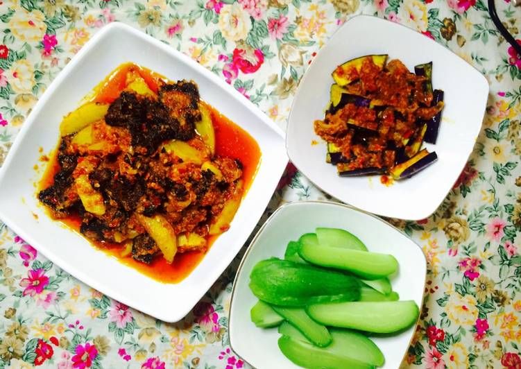 Resep Dendeng Balado