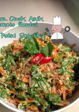 Telur orak arik buncis wortel